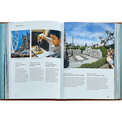 Graphic Image - The Family Bucket List Book Leather Edition - Books
