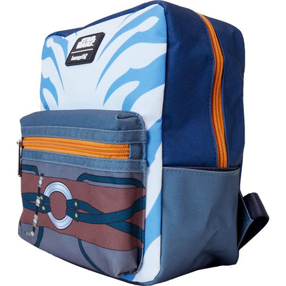 Loungefly - The Mandalorian Ahsoka Cosplay Nylon Mini Backpack - World of Funko