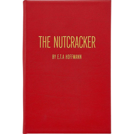 Graphic Image - "The Nutcracker" Book Leather Edition - Books