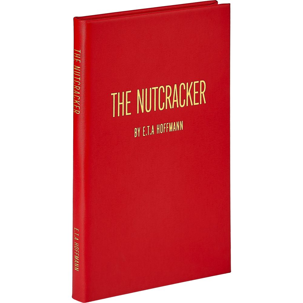 Graphic Image - "The Nutcracker" Book Leather Edition - Books