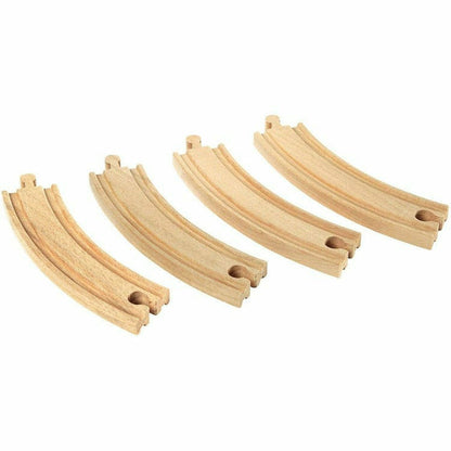Brio - The Orginial Wooden Railroad 4 Piece set - Preschool
