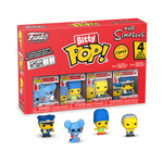 Funko - The Simpsons Bitty Pop! The Simpsons 4-Pack Series 2 - World of Funko