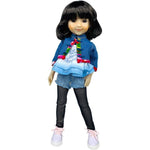 Ruby Red Fashion Friends - Think Happy Thoughts - Hanna Doll - Dolls