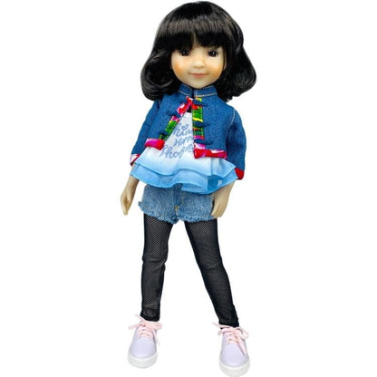 Ruby Red Fashion Friends - Think Happy Thoughts - Hanna Doll - Dolls