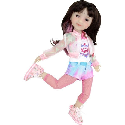 Ruby Red Fashion Friends - Think Happy Thoughts - Hanna Doll (Splash of Style) - Dolls