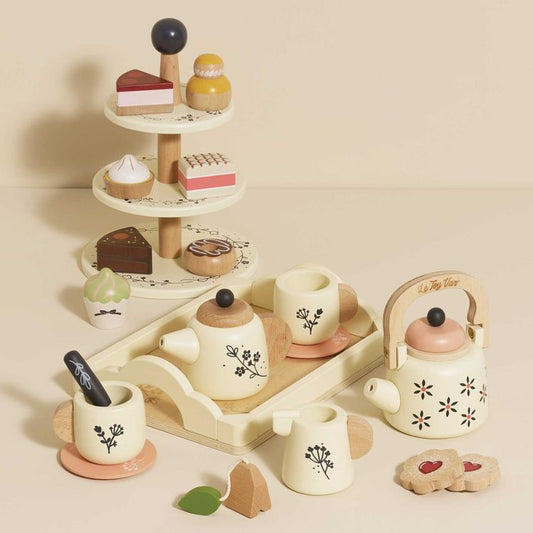 Le Toy Van - Three Tier Patisserie Cake Stand - Preschool