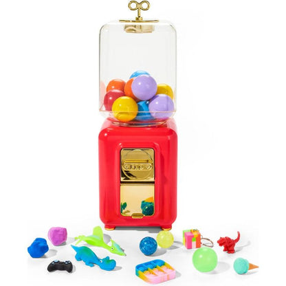 FAO Schwarz - Throwback Toys Mystery Vending Machine - Red - STEM