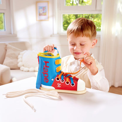 Hape - Tie-It Lacing Sneaker - Preschool