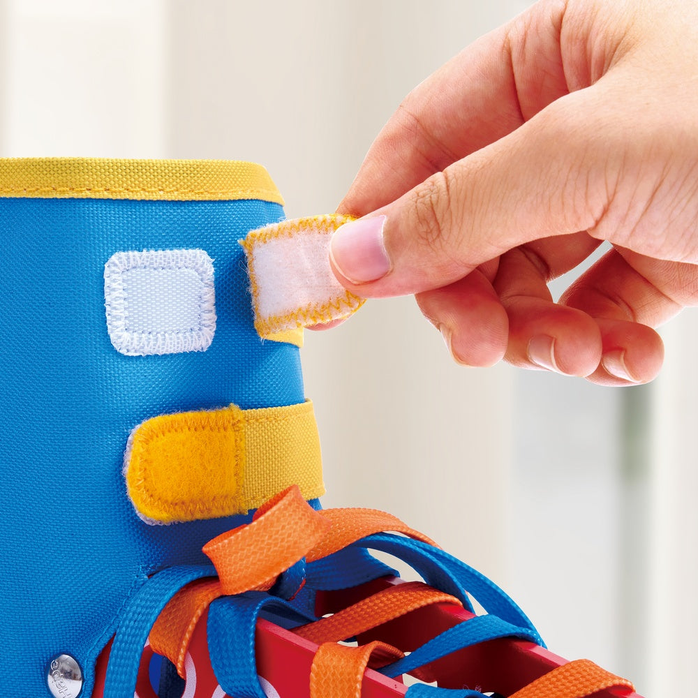 Hape - Tie-It Lacing Sneaker - Preschool