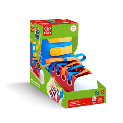 Hape - Tie-It Lacing Sneaker - Preschool