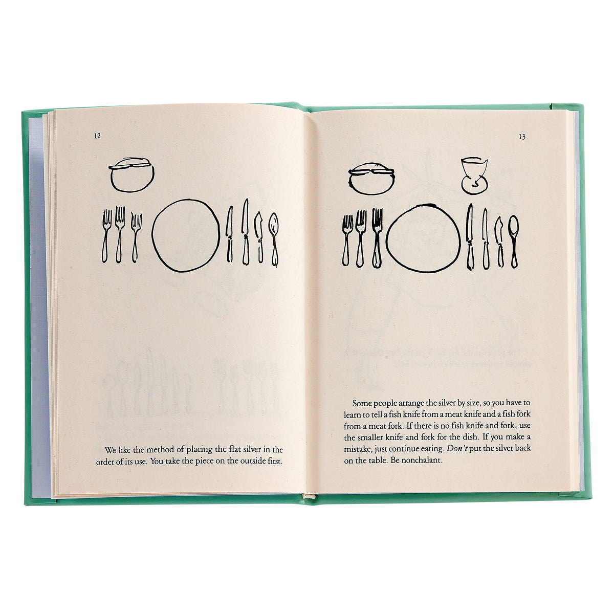 Graphic Image - Tiffany's Table Manners for Teenagers Book Leather Edition - Books