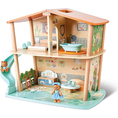 Hape - Tigers’ Jungle Doll House - Preschool