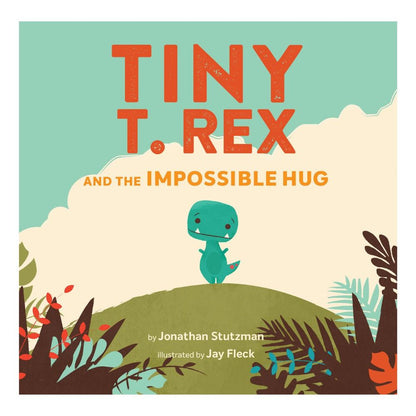 Chronicle Books - Tiny T. Rex and the Impossible Hug Book - Books