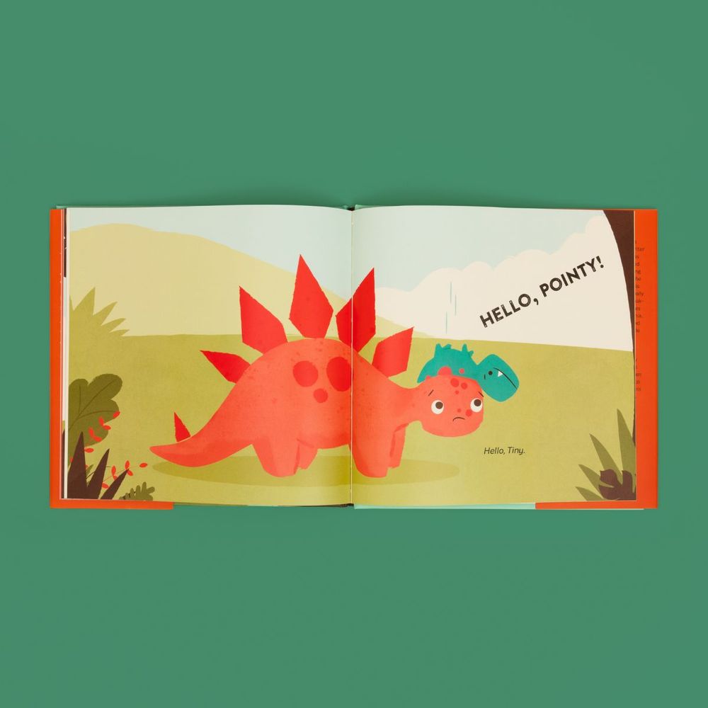 Chronicle Books - Tiny T. Rex and the Impossible Hug Book - Books