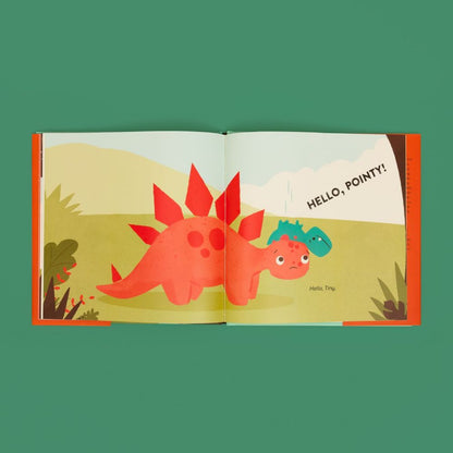 Chronicle Books - Tiny T. Rex and the Impossible Hug Book - Books