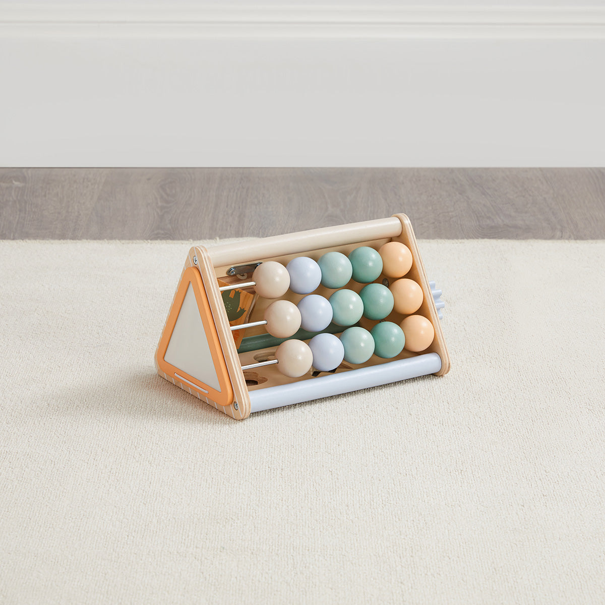 Wonder & Wise - Tiny Triangle Wood Activity Toy - Infants