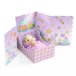 Djeco - Tinyly Violet Tinyroom with Figurines - Collectibles