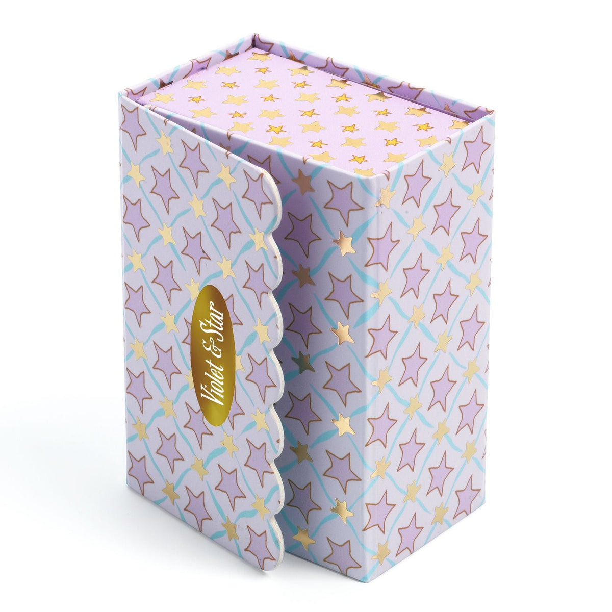 Djeco - Tinyly Violet Tinyroom with Figurines - Collectibles