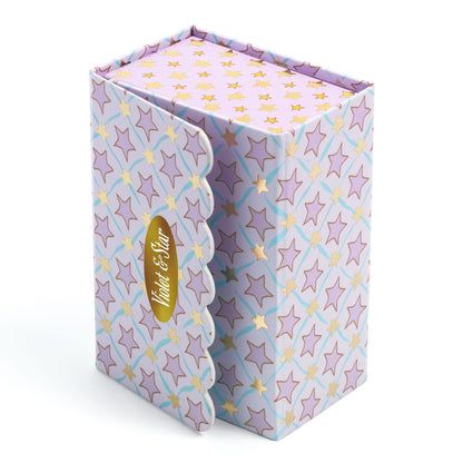 Djeco - Tinyly Violet Tinyroom with Figurines - Collectibles