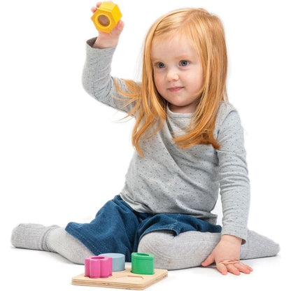 Tender Leaf Toys - Toddler Sensory Collection of Wood Toys - Preschool