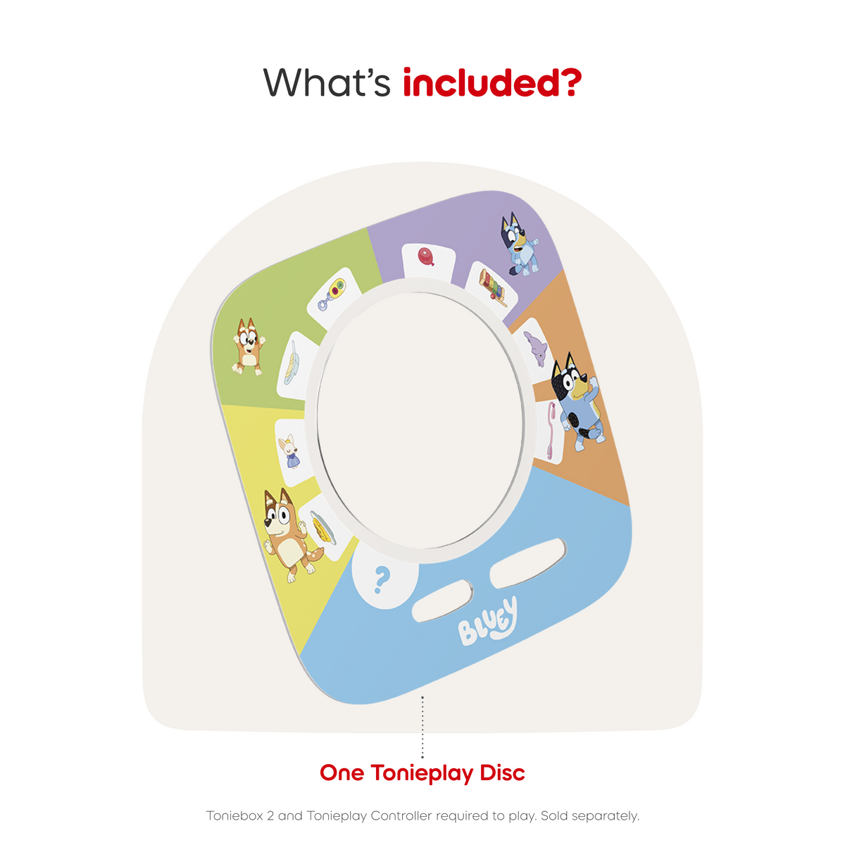 Tonies - Tonieplay - Bluey: Play all Day - Electronics