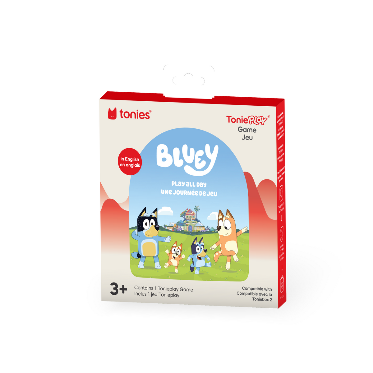 Tonies - Tonieplay - Bluey: Play all Day - Electronics
