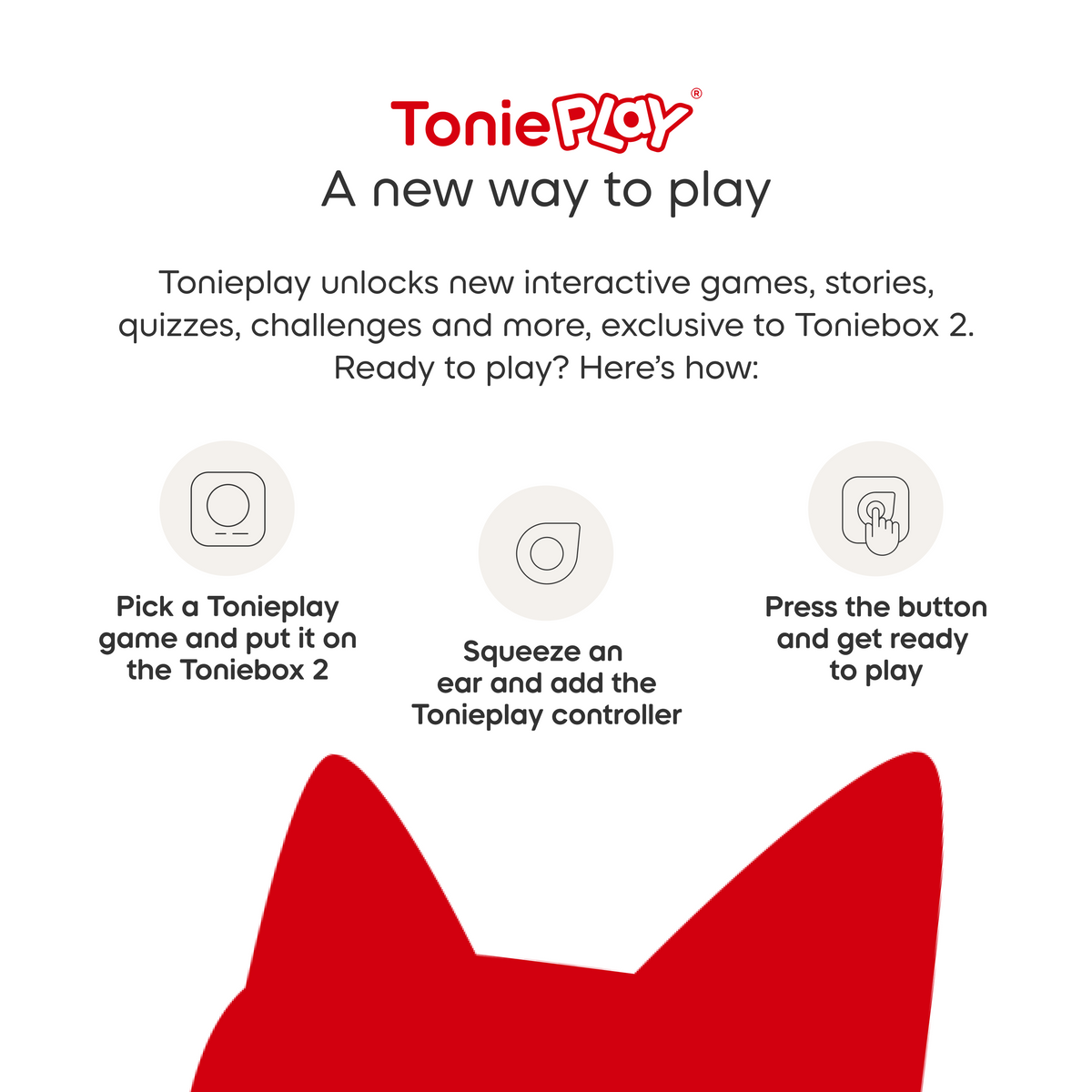 Tonies - Tonieplay - Guess Who? - Electronics