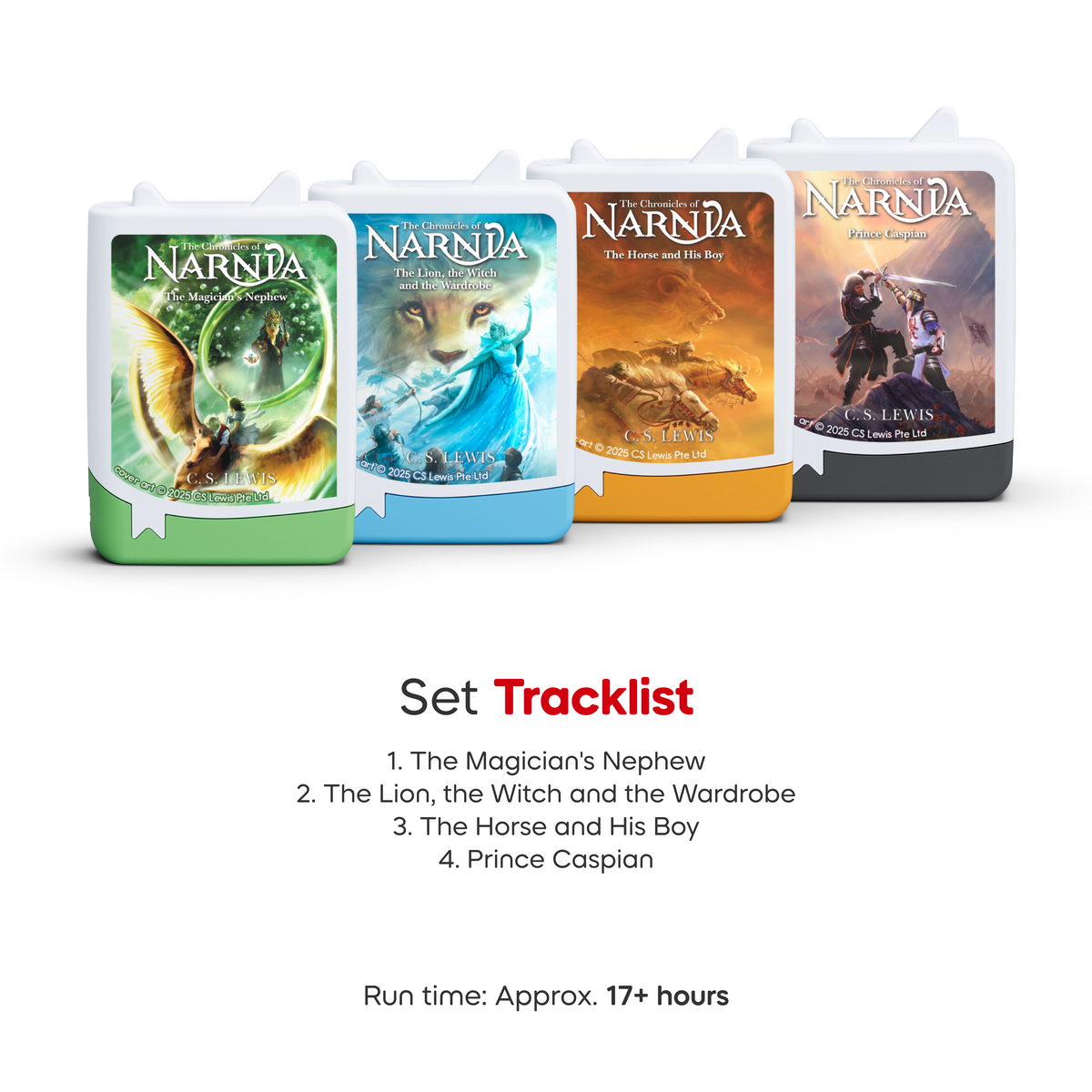 Tonies - Tonies Audiobooks: The Chronicles of Narnia - Electronics