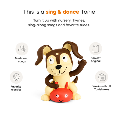 Tonies - Tonies Playtime Puppy Toniebox 2 Starter Set - Cloud Pink - Electronics