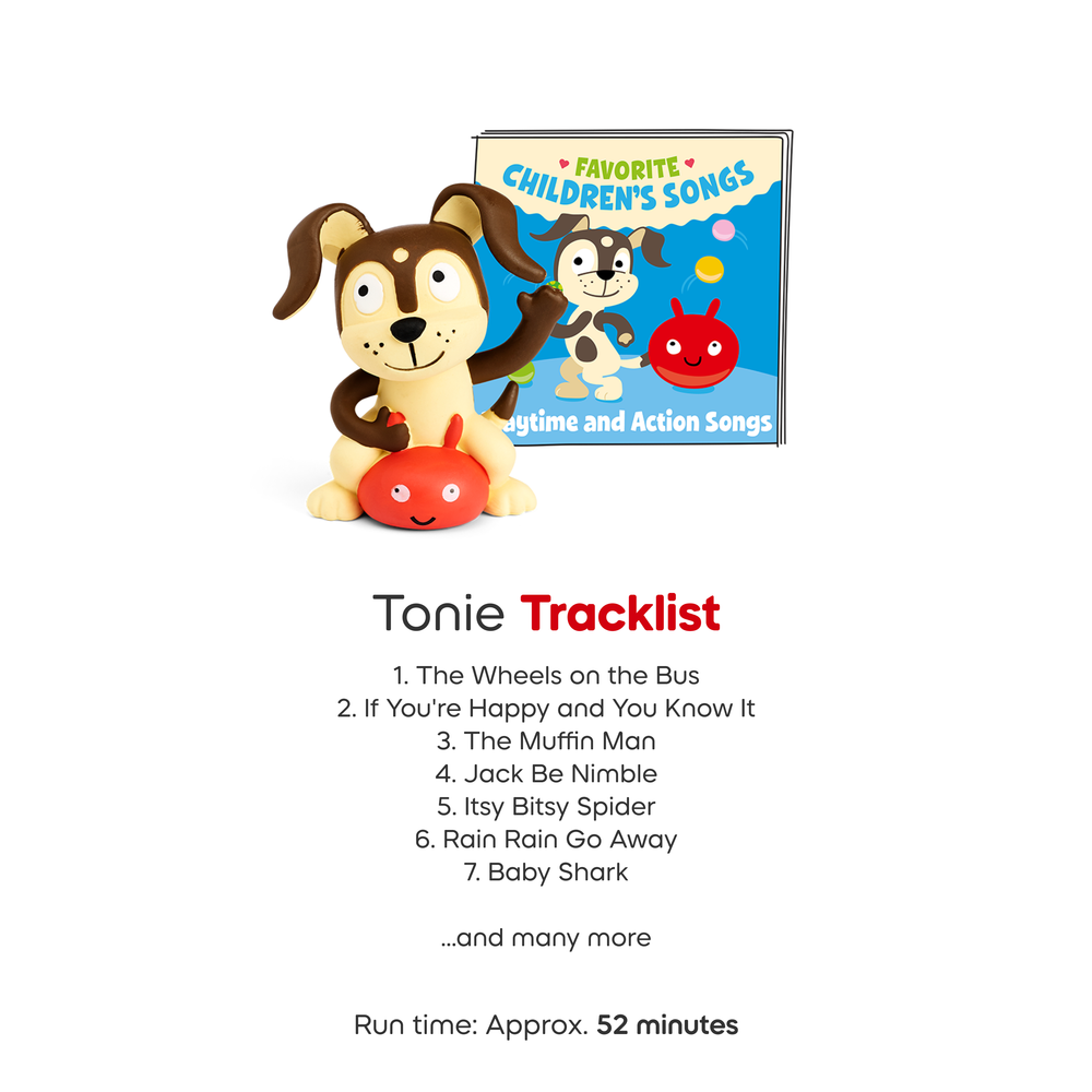 Tonies - Tonies Playtime Puppy Toniebox 2 Starter Set - Moon Gray - Electronics