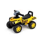 Best Ride on Cars - Tonka: Quad Push Car - Yellow - Outdoor