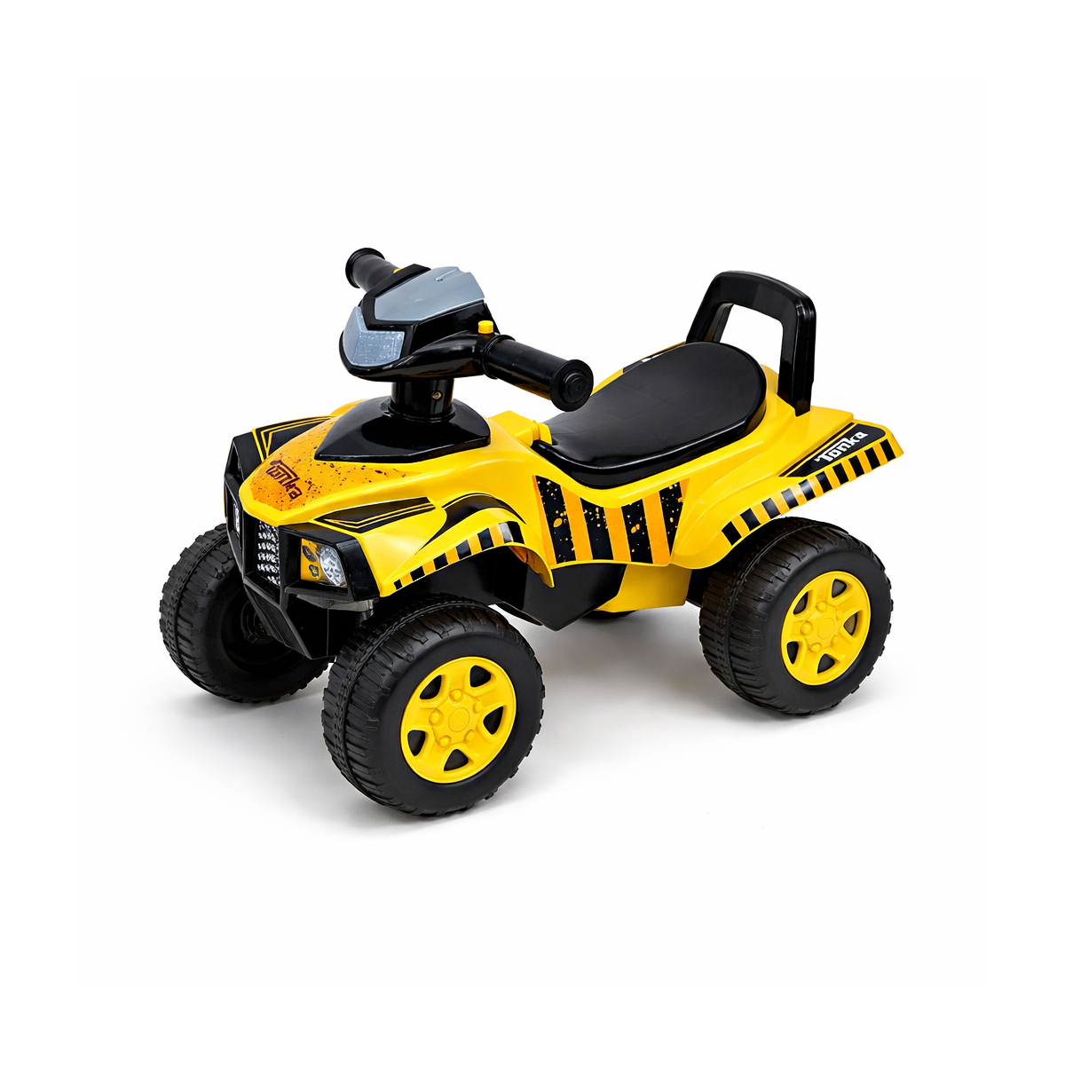 Best Ride on Cars - Tonka: Quad Push Car - Yellow - Outdoor
