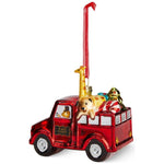 FAO Schwarz - Toy Delivery Truck Glass Ornament - Holiday