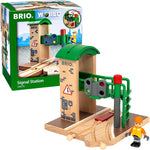 Brio - Train Signal Station - Preschool
