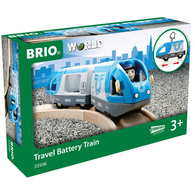 Brio - Travel Battery Train - Preschool