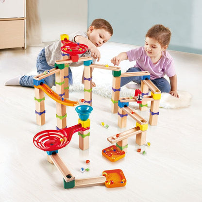 Hape - Tricks N Twists Marble Track - Preschool