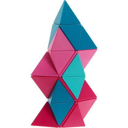 Trido - Trido Flamingo Medium Magnet Building Set - 24 Pieces - Preschool