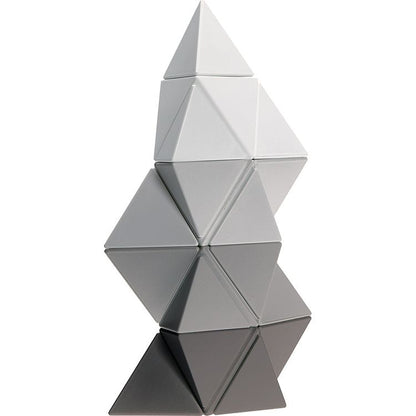 Trido - Trido Monochromatic Medium Magnet Building Set - 24 Pieces - Preschool