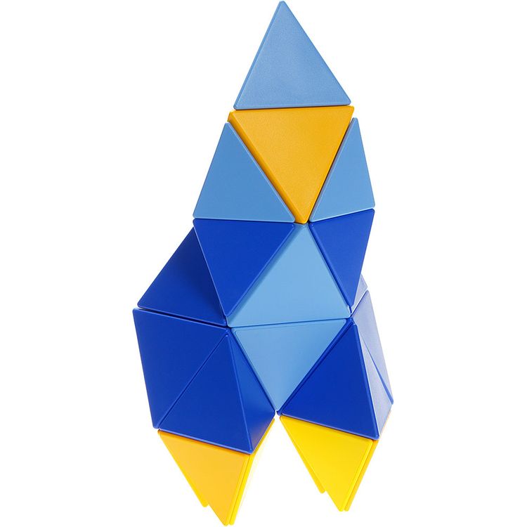 Trido - Trido Sky Medium Magnet Building Set -24 Pieces - Preschool