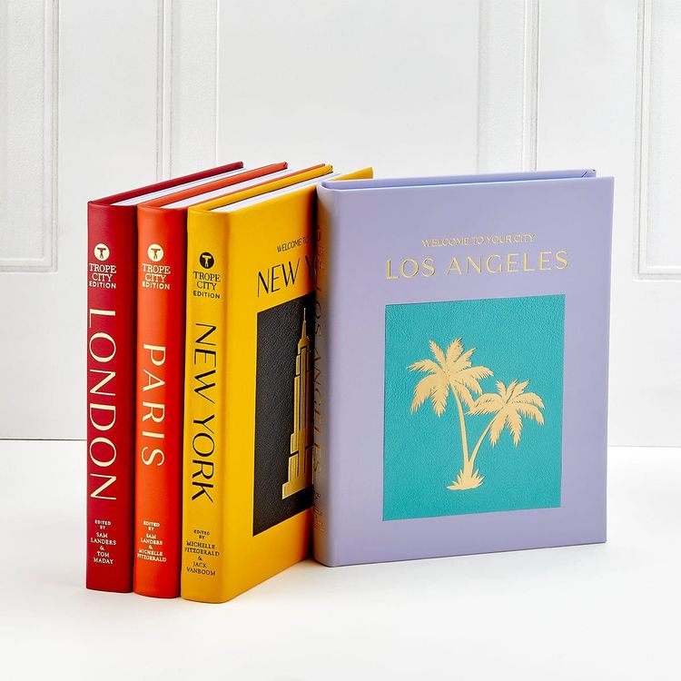 Graphic Image - Trope London Book Leather Edition - Books