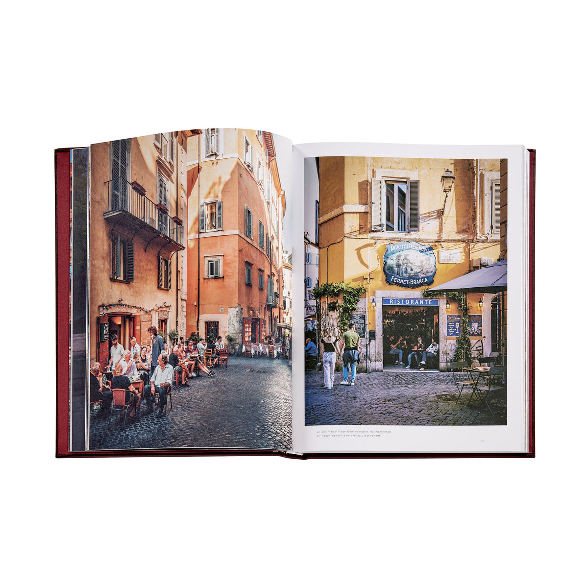Graphic Image - Trope Rome Book Leather Edition - Books