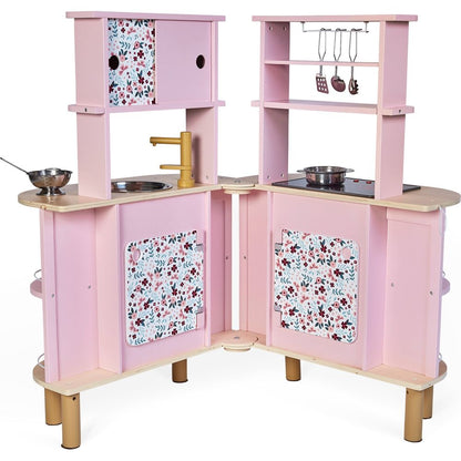 Janod - Twist Cooker Expanding Kitchen - Preschool