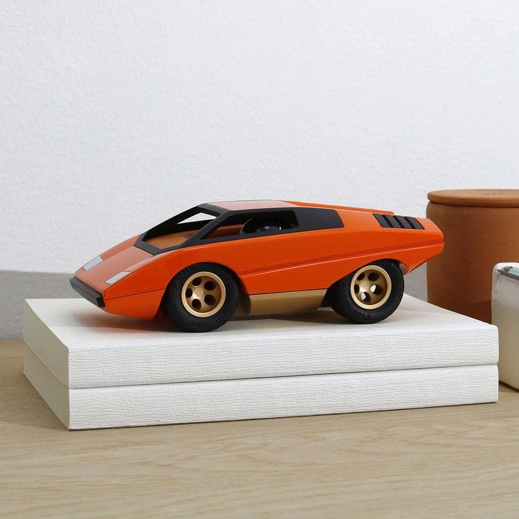 Playforever - UFO Bruto Car - Orange - Vehicles