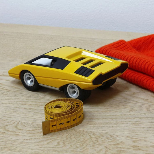 Playforever - UFO Canarina Car - Yellow - Vehicles