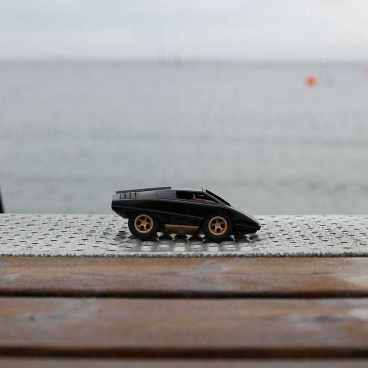 Playforever - UFO Cannone Car - Black - Vehicles