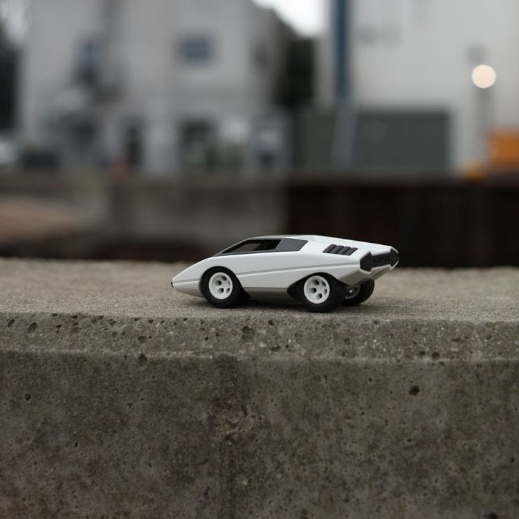 Playforever - UFO Colomba Car - White - Vehicles