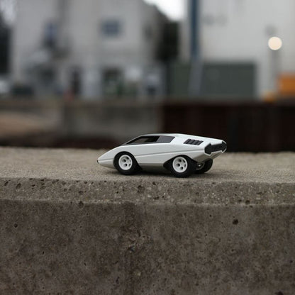 Playforever - UFO Colomba Car - White - Vehicles
