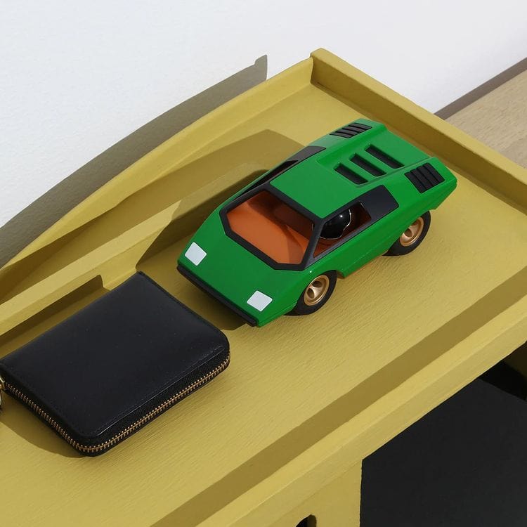 Playforever - UFO Mamba Car - Green - Vehicles