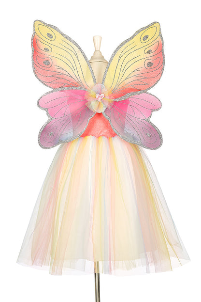 Souza - Valerie Fairy Costume Dress & Wings Set - 5-7 Years - Dress up