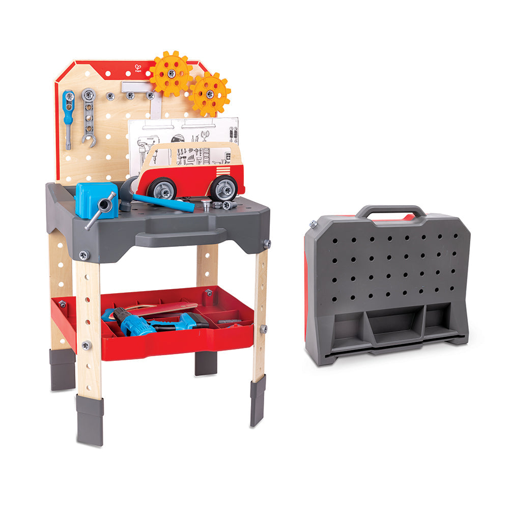 Hape - Vehicle Service & Repair Workbench - Preschool